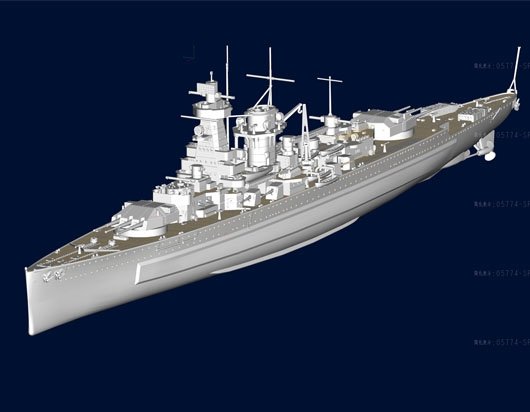 Trumpeter 05774 AD. GRAF SPEE 1/700 – immagine 10