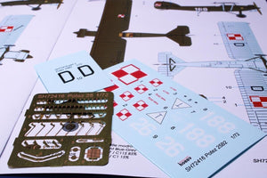 Special Hobby 72416 Potez 25 B2 Polish Jupiter &amp;quot;Against the Tide&amp;quot; 1/72 – imagen 10