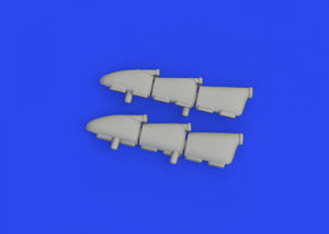 Eduard 648898 Hurricane Mk. I pots d&amp;#39;échappement - IMPRESSION HOBBY BOSS 1/48 – image 3