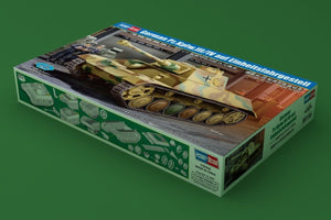 Hobby Boss 80150 German Pz.Kpfw.III/IV auf Einheitsfahrgestell 1/35 – immagine 2