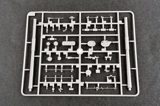 Trumpeter 09507 Char de combat principal russe T-72B2 (ROGATKA) 1/35 – image 13