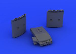 Eduard 672085 Fw 190A exhaust stacks 1/72 (EDUARD) – immagine 5