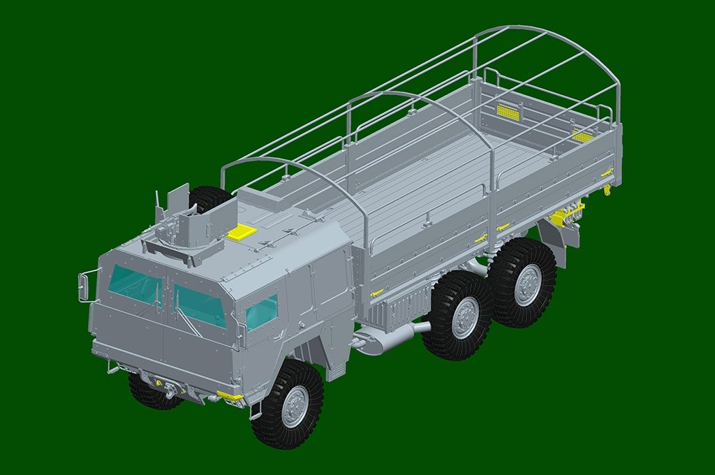 Hobby Boss 85522 LKW 7t mil gl 1/35 – image 7