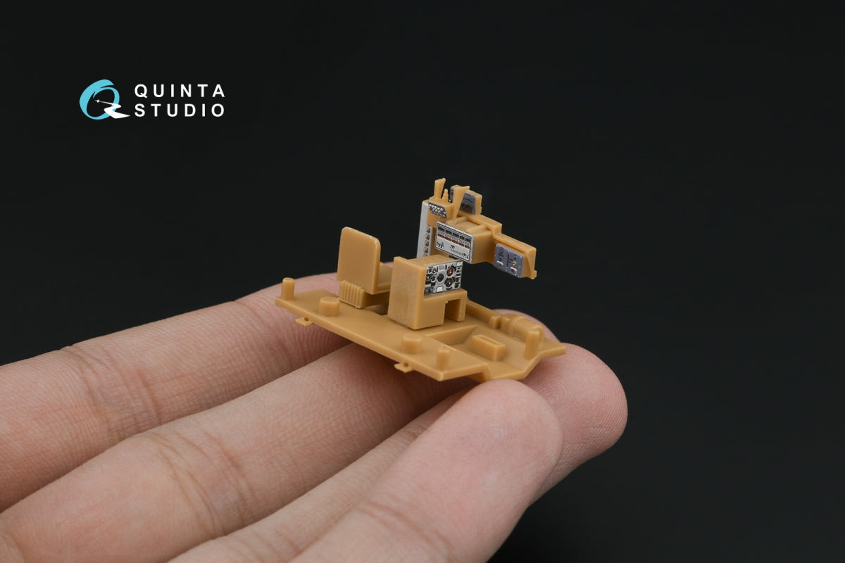 Quinta Studio QD72151 BM-30 Smerch 3D-Printed coloured Interior on decal paper (Hobby Boss) 1/72 – zdjęcie 13