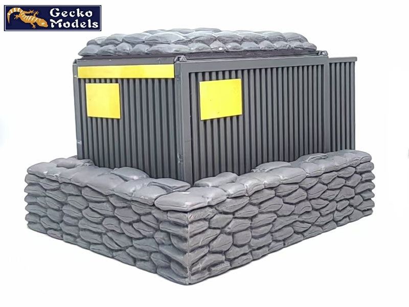 Gecko Models 35GM0118 Mini Shop in US Military Base (Vietnam War Era) 1/35 – Bild 4