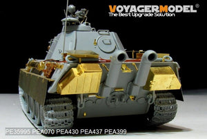Voyager Model PE35995 WWII German Panther G Later ver.Basic For TAKOM 2121 1/35 – immagine 11