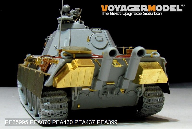Voyager Model PE35995 WWII German Panther G Later ver.Basic For TAKOM 2121 1/35 – immagine 11