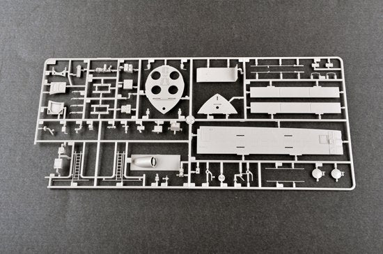 Trumpeter 06801 DKM U-Boat Type VIIC U-552 1/48 – immagine 17