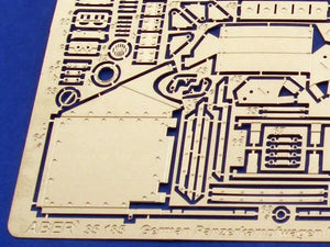 Aber 35185 German medium tank Pz.Kpfw. IV, Ausf. D - vol.1 - basic set 1/35 – imagen 2