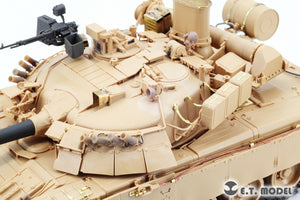E.T. Model E35-320 Russian T-80U Main Battle Tank 1/35 – Bild 8
