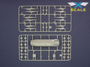 X-Scale 144008 B707-124 Long Range Narrow Body Airliner Continental 1/144 – image 8