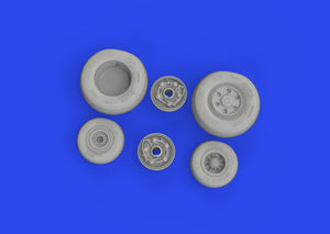 Eduard 648932 F/ A-18E/ F wheels Hasegawa 1/48 – Bild 3