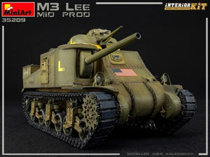 MiniArt 35209 M3 Lee milieu. Production avec kit intérieur 1/35  – image 3
