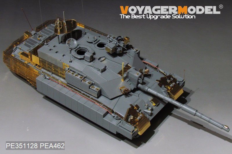 Voyager Model PE351128 Modern British Challenger 2 MBT TES Basic upgrade set (For RFM 5039) 1/35 – immagine 2