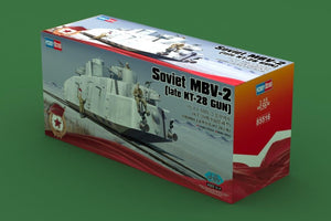 Hobby Boss 85516 Soviet MBV-2 (Late KT-28 Gun) 1/35 – immagine 2