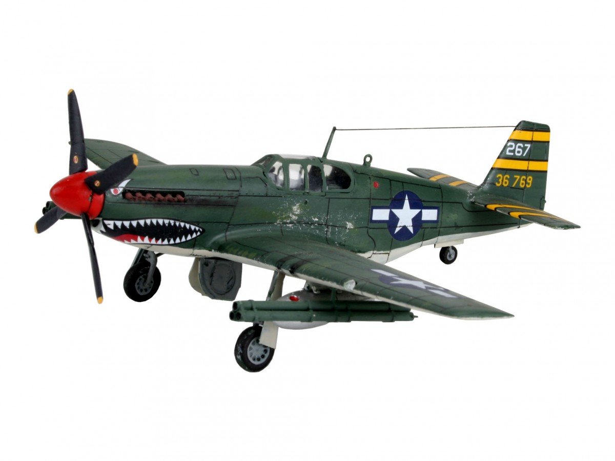 Revell 04182 P-51 B Mustang 1/72 – immagine 3