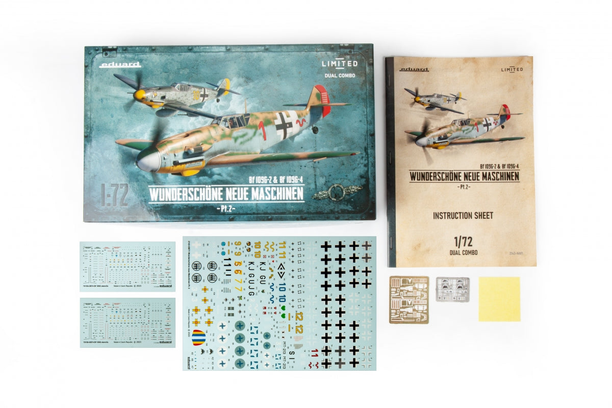 Eduard 2143 WUNDERSCHÖNE NEUE MASCHINEN titré 2 DUAL COMBO - Limité 1/72 – image 3