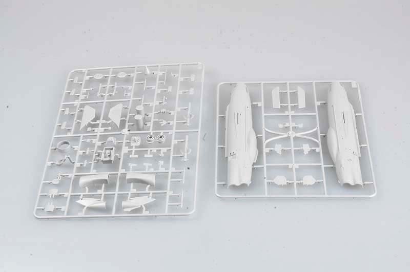 Trumpeter 01634 English Electric (BAC) Lightning F.1A/F.2 1/72 – zdjęcie 7