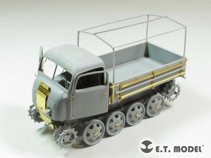 ET Modèle E35-151 Seconde Guerre mondiale Allemand RSO/01 Type 470 (Pour DRAGON 6691) (1/35) – image 3