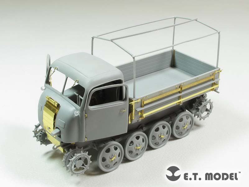 ET Modèle E35-151 Seconde Guerre mondiale Allemand RSO/01 Type 470 (Pour DRAGON 6691) (1/35) – image 3
