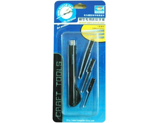 Trumpeter 09909 Hobby Mini Razor Saw