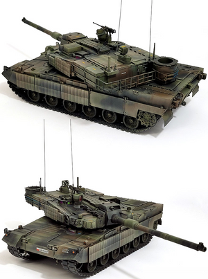 Academy 13560 Polish Land Forces K2GF 1/35 – imagen 5