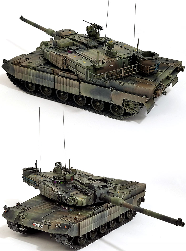 Academy 13560 Polish Land Forces K2GF 1/35 – imagen 5