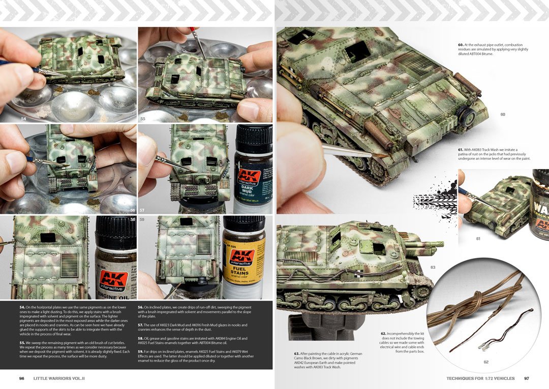 AK-Interactive AK640 LITTLE WARRIORS VOL. 2 – Bild 7