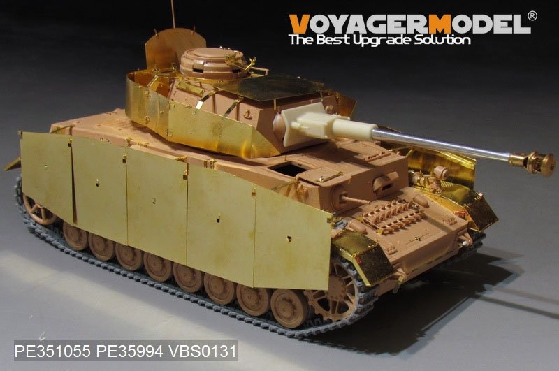 Voyager Model PE351055 WWII German Panzer.IV Ausf.H version basic（For RFM 5046）1/35 – immagine 2