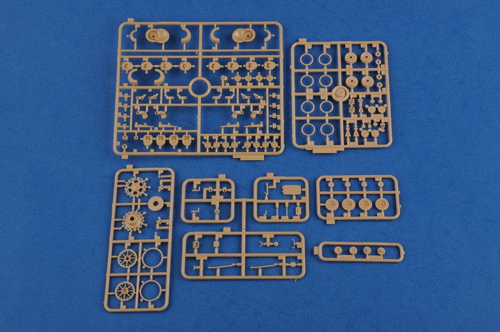 Hobby Boss 80132 German Panzerkampfwagen IV Ausf D / TAUCH – Bild 6