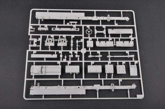 Trumpeter 01011 MK.23 MTVR Cargo Truck 1/35 – Bild 7