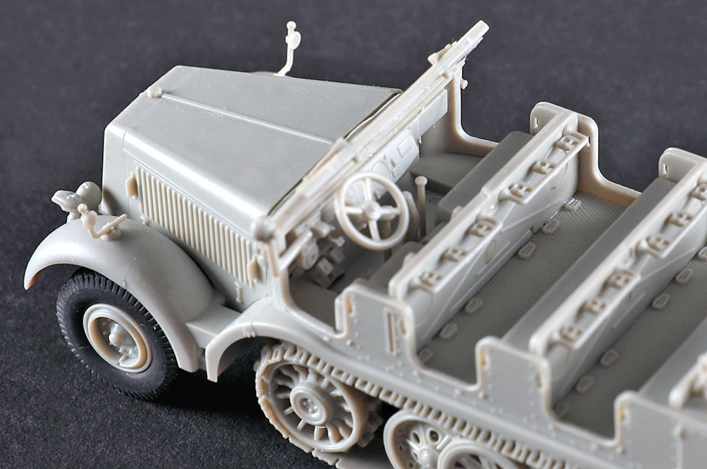 Trumpeter 07403 German Sd.Kfz. 8 schwerer Zugkraftwagen 12t 1/72 – immagine 7