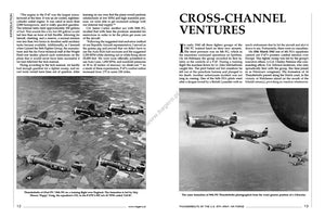 Kagero 12015 Thunderbolts of the U.S. 8th Army Air Force March 1943 - February 1944 EN – Bild 3