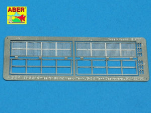 Aber 35G20 Grilles for russian tank JS-2 or JSU-122/152 1/35