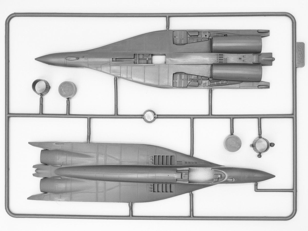 ICM 72143 Radar Hunter MiG-29 “9-13” Ukrainian Fighter with HARM missiles 1/72 – immagine 6