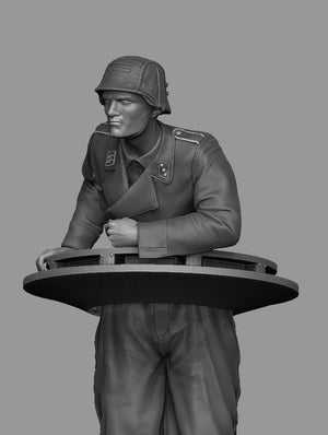 Panzer Art FI35-125 Voran! StuG commander in action 1/35 – Bild 2