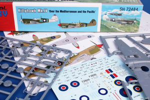 Special Hobby 72484 Kittyhawk Mk.IV &amp;#39;Over The Mediterranean and the Pacific&amp;#39; 1/72 – imagen 4