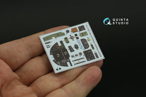 Quinta Studio QD32210 Westland Whirlwind F Mk.I 3D-Printed &amp;amp; coloured Interior on decal paper (Special Hobby) 1/32 – immagine 5