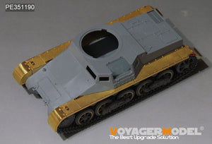 Ailes de char allemand Pz.Kpfw.I Ausf.B de la Seconde Guerre mondiale, modèle Voyager PE351190 (pour TAKOM 2145), échelle 1/35 – image 6
