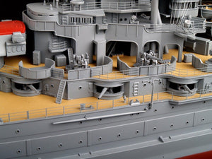 Trumpeter 03701 USS Arizona BB-39 1/200 – Bild 37