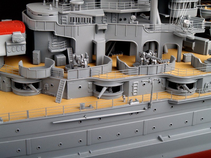 Trumpeter 03701 USS Arizona BB-39 1/200 – Bild 37