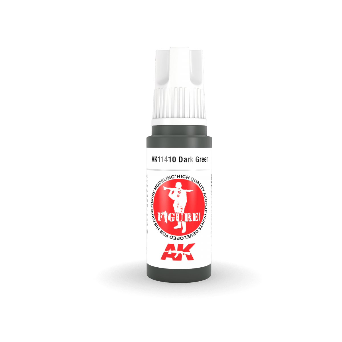 AK Interactive AK11410 Dark Green 17ml – Bild 2