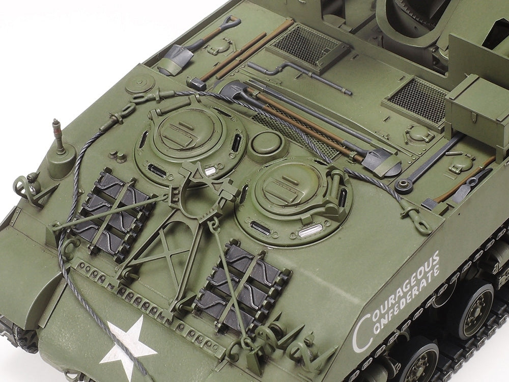 Tamiya 35351 U.S. Self-Propelled 155mm Gun M40 1/35 – immagine 6