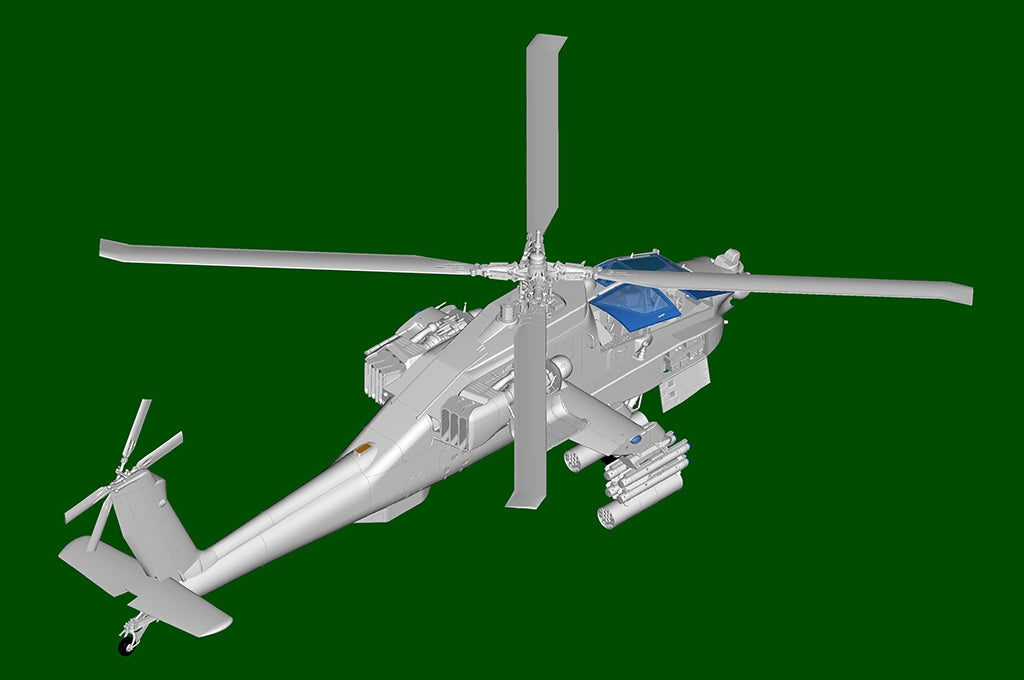 Trumpeter 05114 AH-64A Apache Early 1/35 – zdjęcie 14