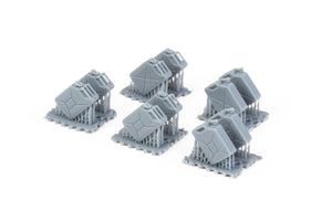 Eduard 635040 WWII German Jerry Cans PRINT 1/35