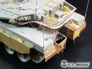 E.T. Model E35-158 Israeli Merkava Mk.3D Tank (For Meng TS-001) 1/35 – zdjęcie 3