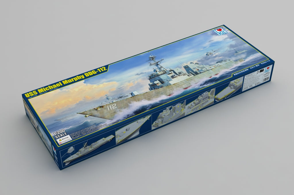 I Love Kit 62011 USS Michael Murphy DDG-112 1/200 – image 2