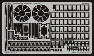 Eduard 48548 Wellington Mk. I exterior (for Trumpeter kits) 1/48