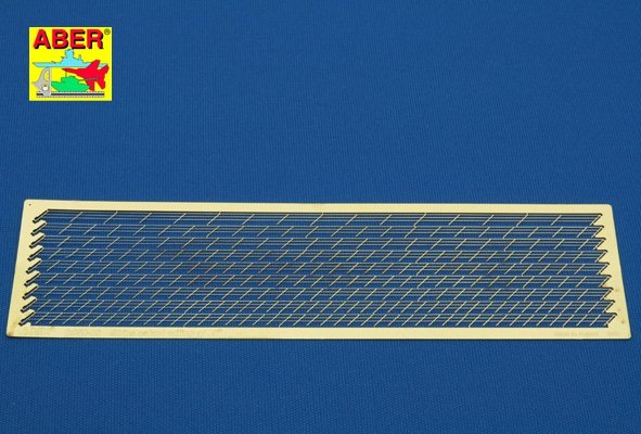 Aber 350-03 Ships aslant railing at 45 degree 1/350