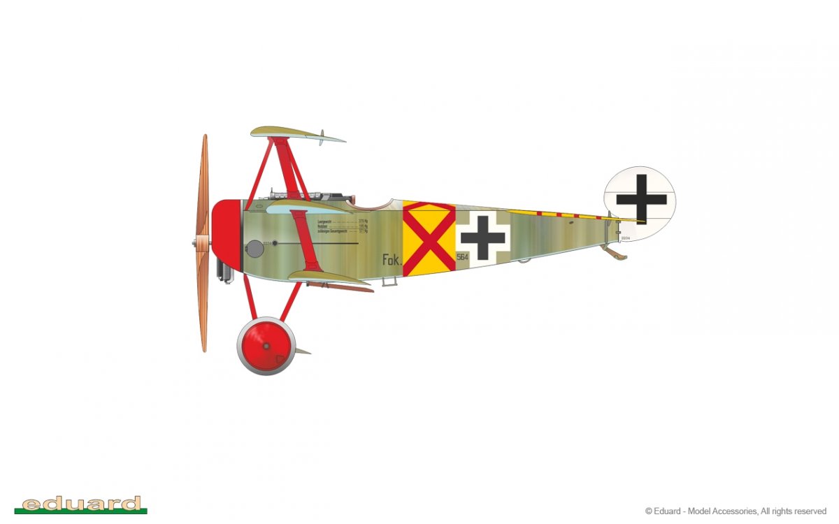 Eduard D32008 Flying circus / JG I 1/32 – Bild 5